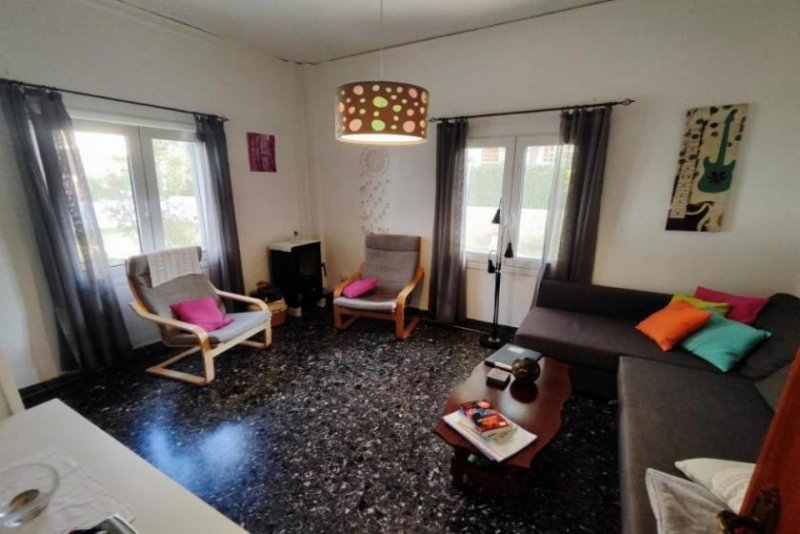 Sisi MIT VIDEO! Kreta, Sisi: Freistehender Bungalow in Strandnähe zu verkaufen Haus kaufen